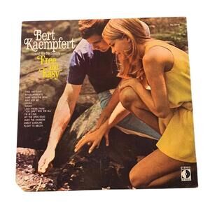 Bert Kaempfert and His Orchestra - Free and Easy Vinyl Album